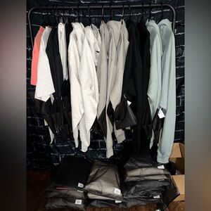 Multiple Essential pieces with TAGS and BAGS